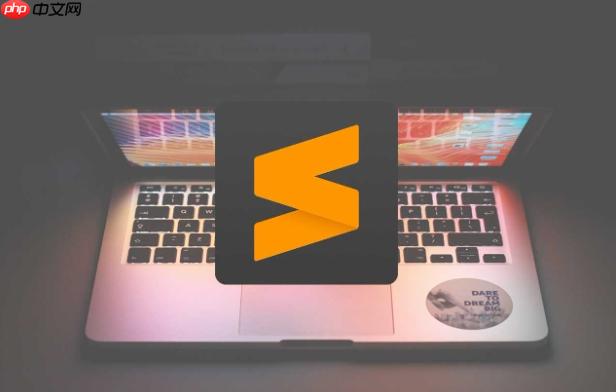 如何在Sublime Text中创建自己的自定义主题？