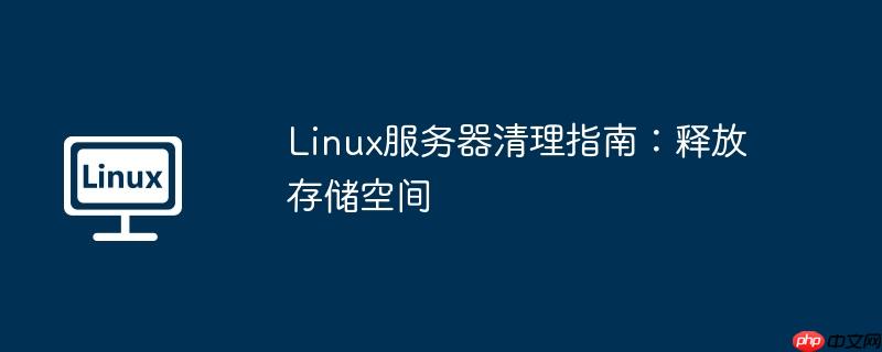 Linux服务器清理指南：释放存储空间-小浪学习网