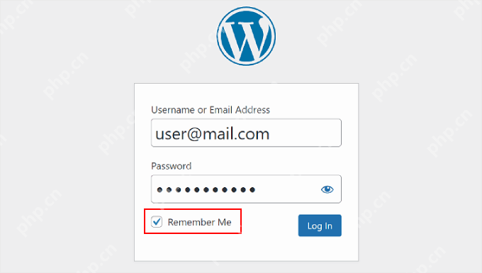 如何通过记住我来防止 WordPress 忘记你