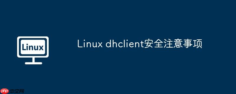 Linux dhclient安全注意事项-小浪学习网