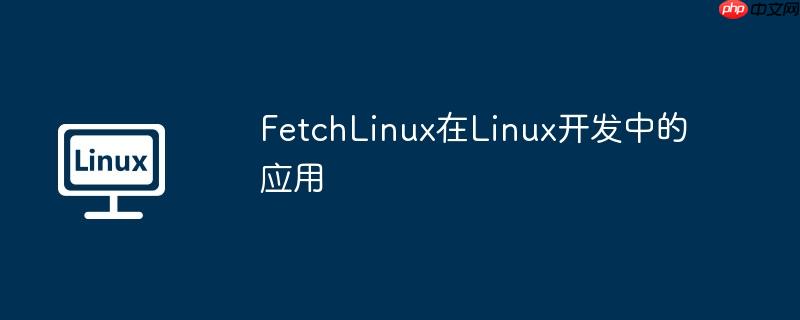 FetchLinux在Linux开发中的应用-小浪学习网