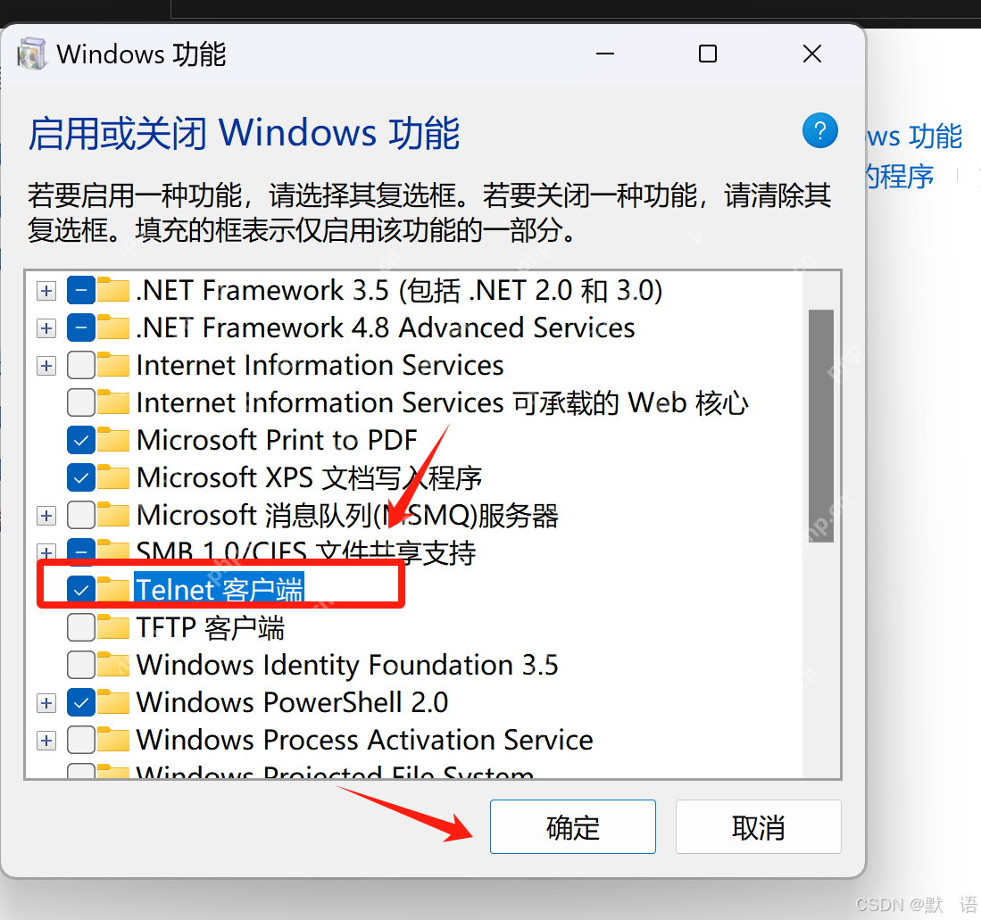 Windows 电脑如何打开 Telnet（详细教程）