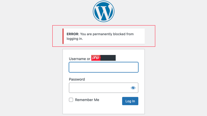 如何阻止 WordPress 用户而不删除其帐户-小浪学习网