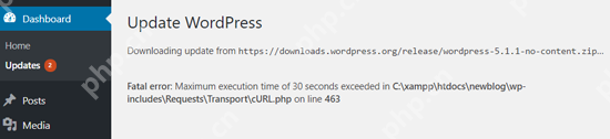 如何修复致命错误：WordPress 中超出了最大执行时间