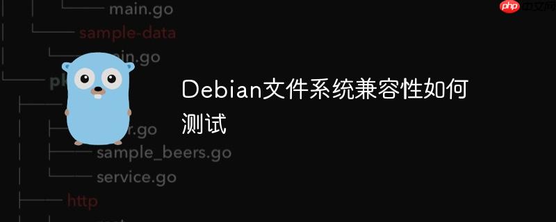 Debian文件系统兼容性如何测试-小浪学习网