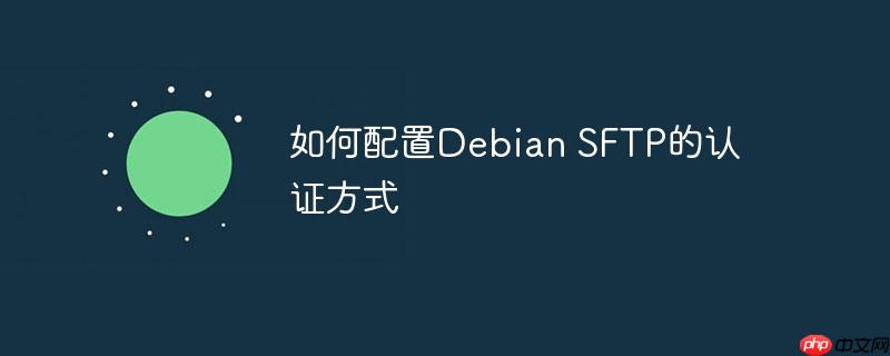 如何配置Debian SFTP的认证方式-小浪学习网
