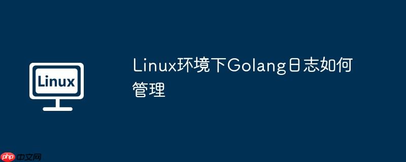 Linux环境下Golang日志如何管理-小浪学习网