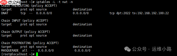 Linux防火墙-案例(二)nat表 Linux防火墙-案例(二)nat表