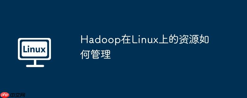 Hadoop在Linux上的资源如何管理-小浪学习网