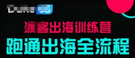 出海训练营基础课，​跑通出海全流程，实战案例拆解-小浪学习网