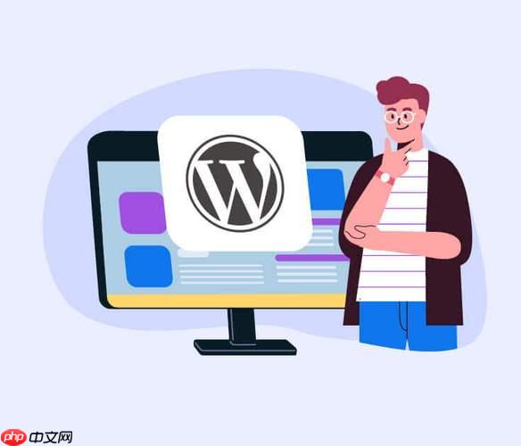 WordPress怎么修改页脚信息？ WordPress页脚信息修改技巧-小浪学习网