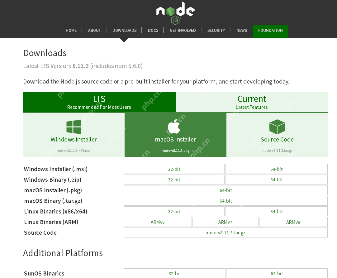 Install Node.js Install Node.js