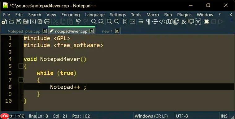 分享自己的Notepad++使用经验和独特技巧-小浪学习网