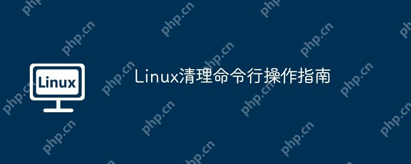 Linux清理命令行操作指南-小浪学习网