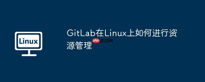 GitLab在Linux上如何进行资源管理-小浪学习网