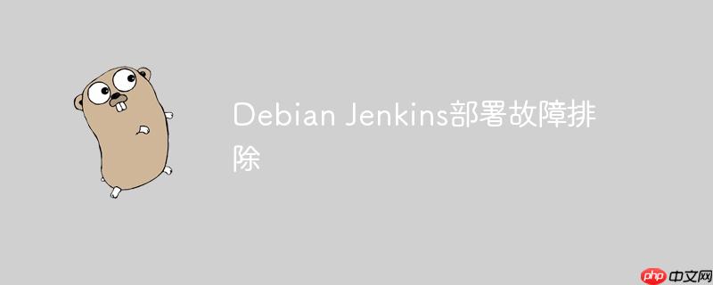 Debian Jenkins部署故障排除-小浪学习网