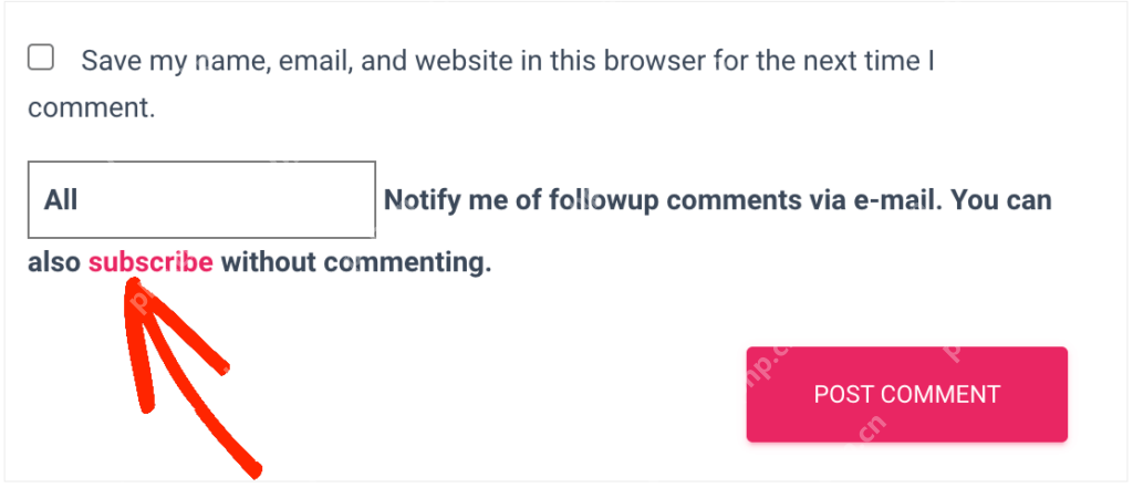 如何仅在回复用户的 WordPress 评论时通知用户