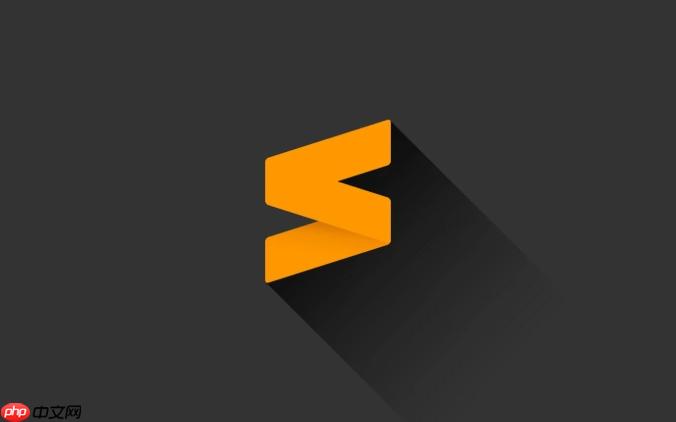 sublime运行html插件 sublime调试html文件教程