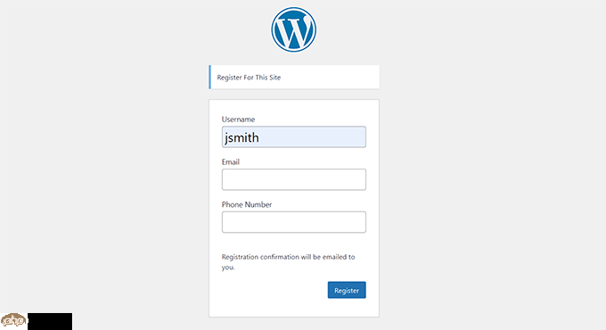 如何在 WordPress 注册中添加其他用户配置文件字段