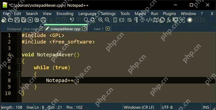 Notepad++插件冲突导致软件崩溃的解决办法-小浪学习网