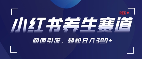 AI+可画生成小红书养生作品，新手暴力起号，矩阵操作，轻松日入3张+-小浪学习网