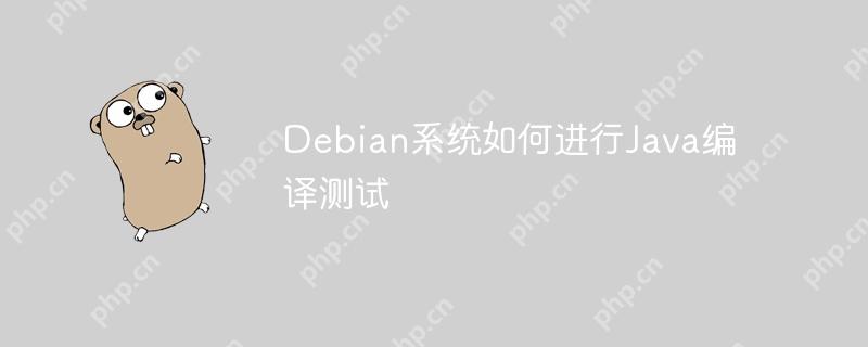 Debian系统如何进行Java编译测试-小浪学习网