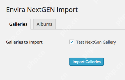 如何在 WordPress 中从 NextGEN 切换到 Envira Gallery