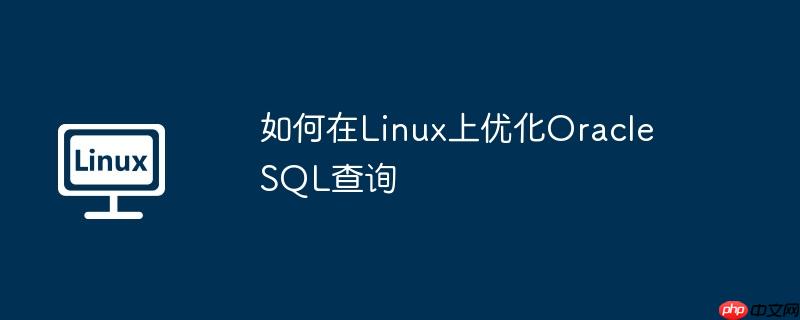 如何在Linux上优化Oracle SQL查询-小浪学习网