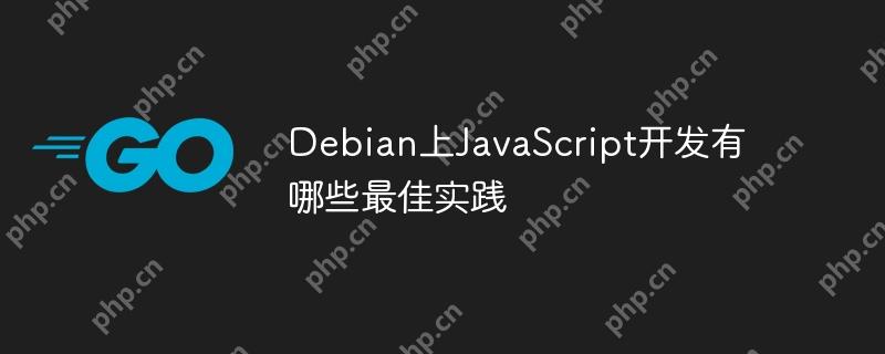 Debian上JavaScript开发有哪些最佳实践-小浪学习网
