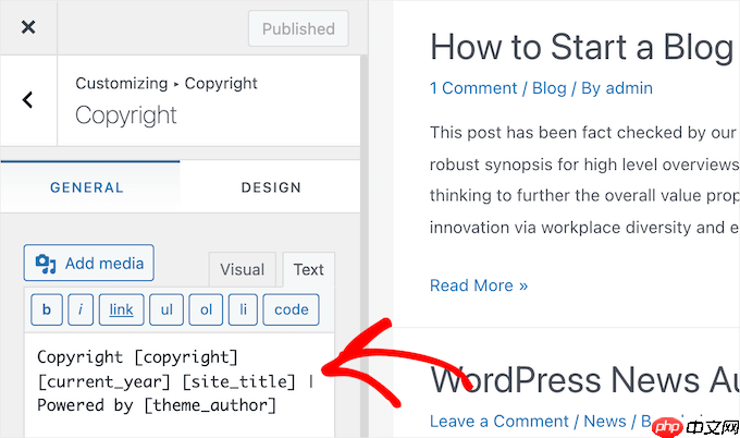 如何在 WordPress 中编辑页脚（4 种方法）