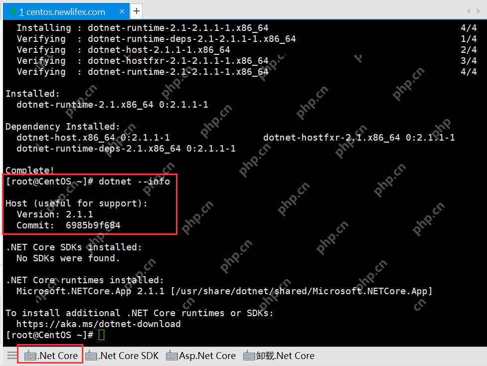 [netcore]CentOS安装使用.netcore极简教程（免费提供学习服务器） 		新生命团队netcore服务器免费开放计划