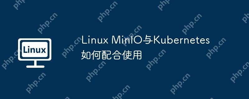 Linux MinIO与Kubernetes如何配合使用-小浪学习网