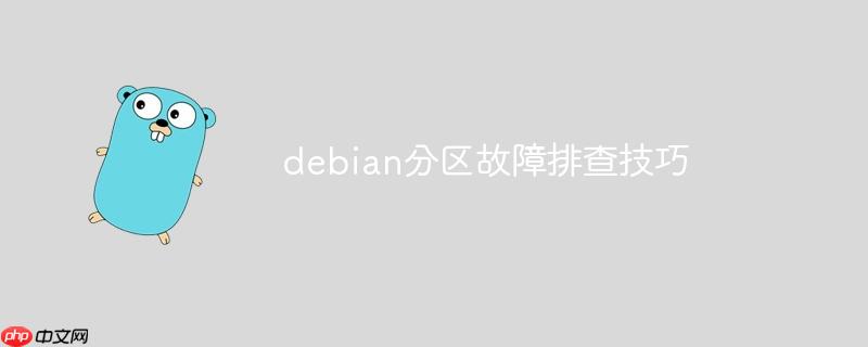 debian分区故障排查技巧-小浪学习网
