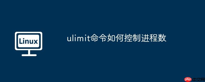 ulimit命令如何控制进程数-小浪学习网