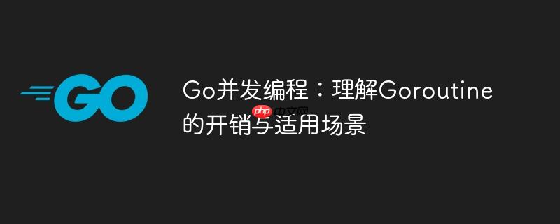 Go并发编程：理解Goroutine的开销与适用场景-小浪学习网