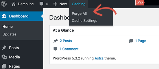 如何修复 WordPress 网站不立即更新的问题