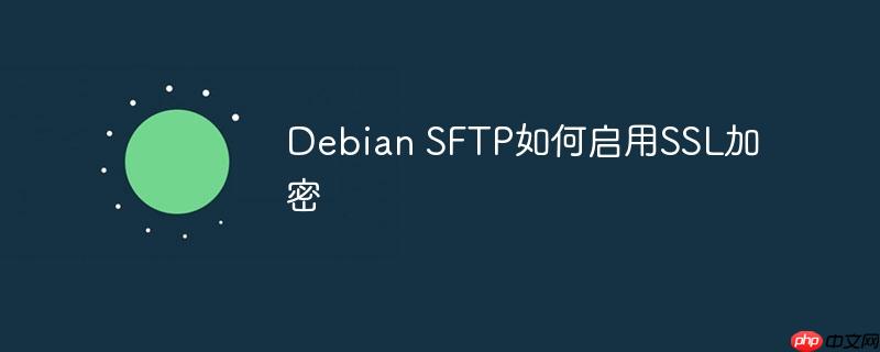 Debian SFTP如何启用SSL加密-小浪学习网