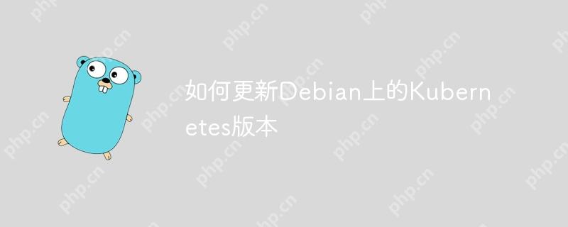如何更新Debian上的Kubernetes版本-小浪学习网