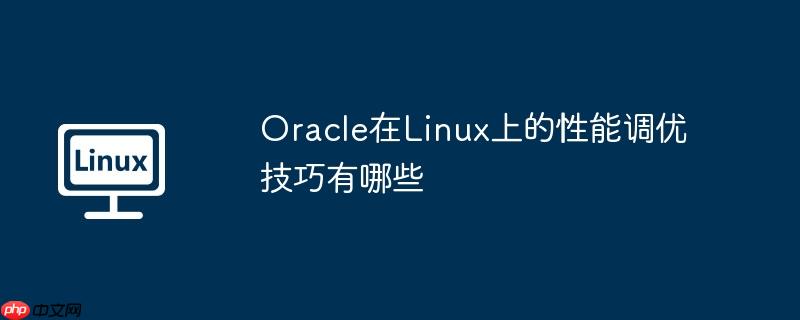 Oracle在Linux上的性能调优技巧有哪些-小浪学习网