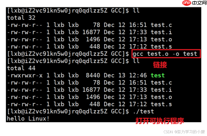 深入了解Linux —— 理解gcc编译器-小浪学习网