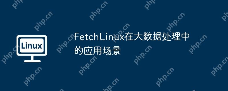 FetchLinux在大数据处理中的应用场景-小浪学习网