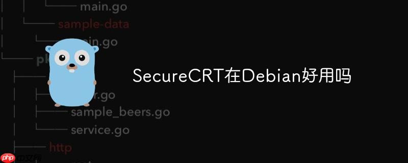 SecureCRT在Debian好用吗-小浪学习网