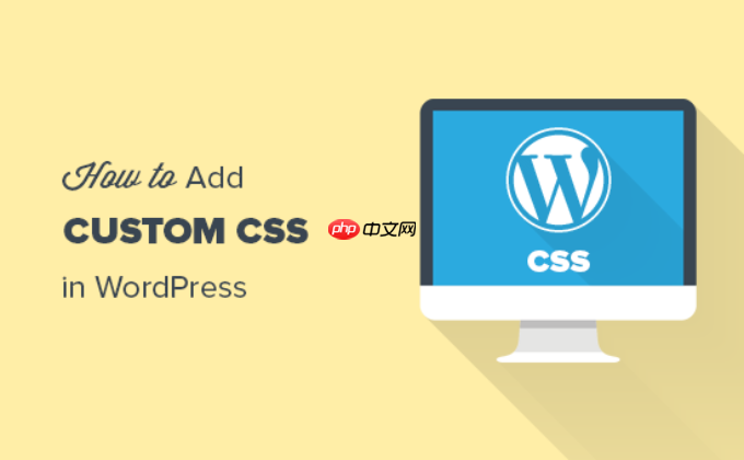 如何轻松地将自定义 CSS 添加到您的 WordPress 网站-小浪学习网