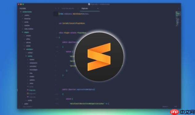 sublime执行html代码 sublime怎么在浏览器运行html-小浪学习网