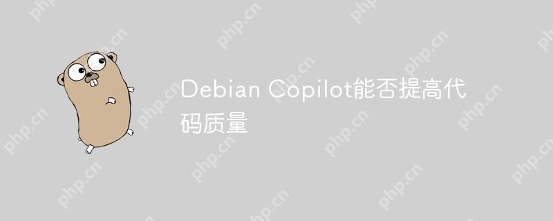 Debian Copilot能否提高代码质量-小浪学习网