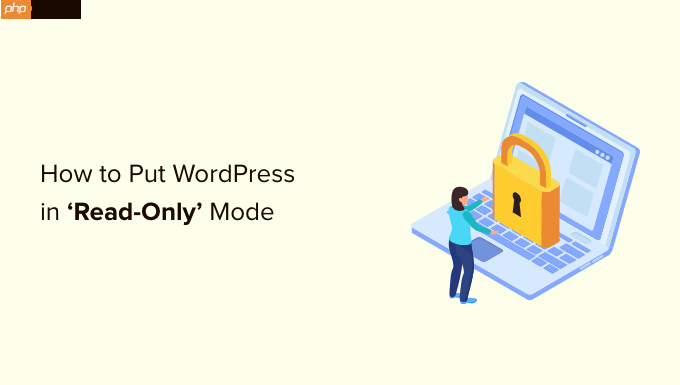 如何将 WordPress 置于只读模式以进行迁移和维护