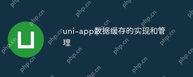uni-app数据缓存的实现和管理-小浪学习网