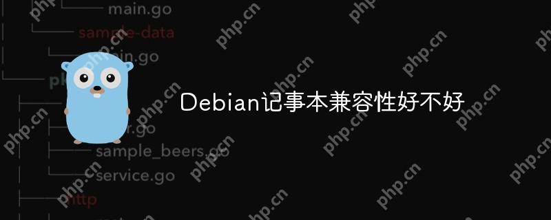 Debian记事本兼容性好不好-小浪学习网