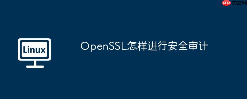 OpenSSL怎样进行安全审计-小浪学习网