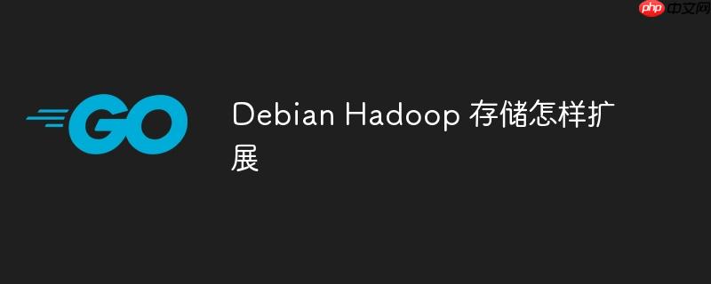Debian Hadoop 存储怎样扩展-小浪学习网